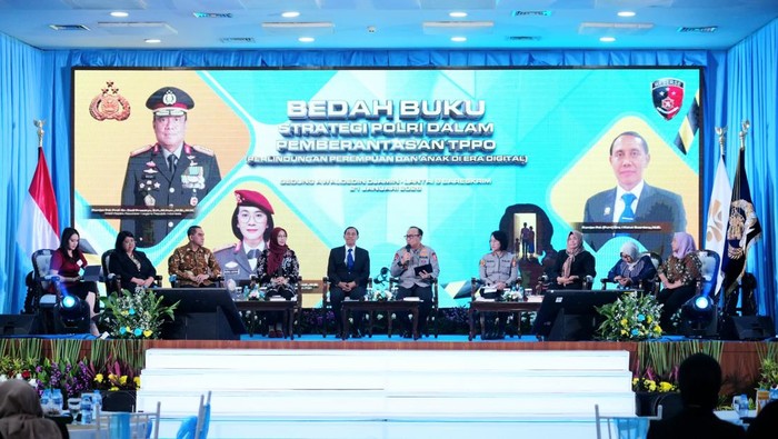 Wakapolri: Korban TPPO Berhak Rehabilitasi, Kemitraan Perlu Ditingkatkan