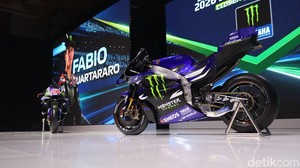 Wujud Motor Yamaha Bermesin V4 untuk MotoGP 2026