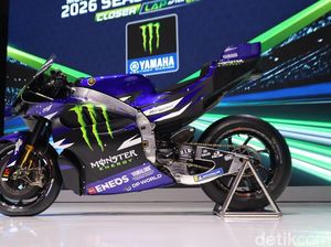 Ini Revolusi Motor MotoGP Yamaha yang Rilis di Jakarta