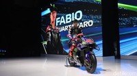Ditanya Perbedaan V4 dan Inline-4, Begini Jawaban Quartararo