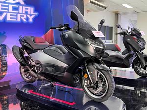 Yamaha Tmax Laku Keras, Ludes dalam 25 Menit!