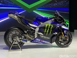 Bos Yamaha Sebut M1 Pakai Mesin V4 Jadi Lebih Kencang tapi...