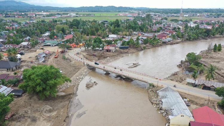 Logistik Aceh Makin Lancar Berkat Rampungnya 2 Jembatan Vital
