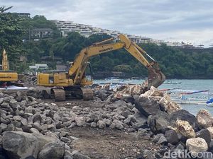 Proyek Pantai Candidasa Telan Anggaran Rp 500 M, Rampung Akhir 2027