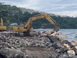 Proyek Pantai Candidasa Telan Anggaran Rp 500 M, Rampung Akhir 2027