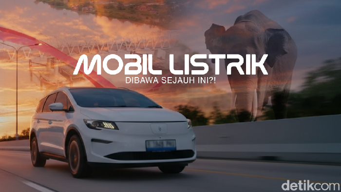 Road Trip Pakai Mobil Listrik Jakarta-Sumatra, Aletra L8 Nyaman Dipakai Lintas Pulau