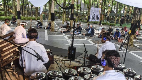 Alunan Musik Sunda Jadi Terapi Kesehatan Mental