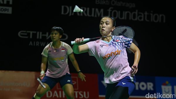Ana/Trias Kandas di 16 Besar Indonesia Masters 2026