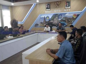 Anggota DPRD Kota Bima Ramai-ramai ke Bali di Tengah Efisiensi Anggaran