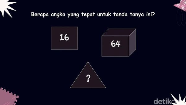 Latih Otak Makin Encer dengan Teka-teki Ini, Bisa Jawab Semua?