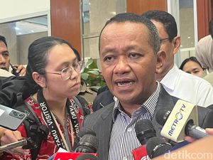 Bahlil Targetkan Tak Ada Desa Gelap 2029, Pemasangan PLTS Dikebut