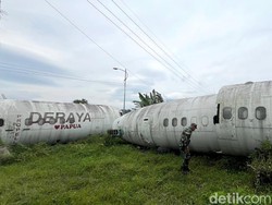 Bangkai Pesawat di Rumah Kosong Mojokerto Ternyata Akan Dijadikan Begini