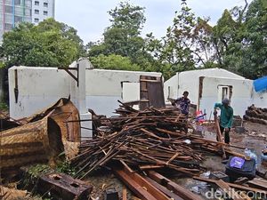 Ndalem Padmosusastro Solo Dirobohkan