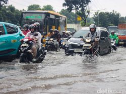 Simak! Ini Cara Pantau Banjir Lewat Aplikasi JAKI