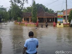 Banjir Masih Rendam 6 Desa di Pasuruan
