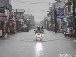 Sejumlah Wilayah di Kota Bekasi Masih Banjir hingga Siang Ini, Ini Titiknya