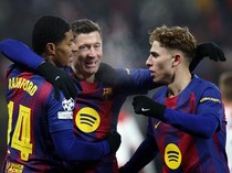 Video: Barcelona Lumat Slavia Praha 4-2