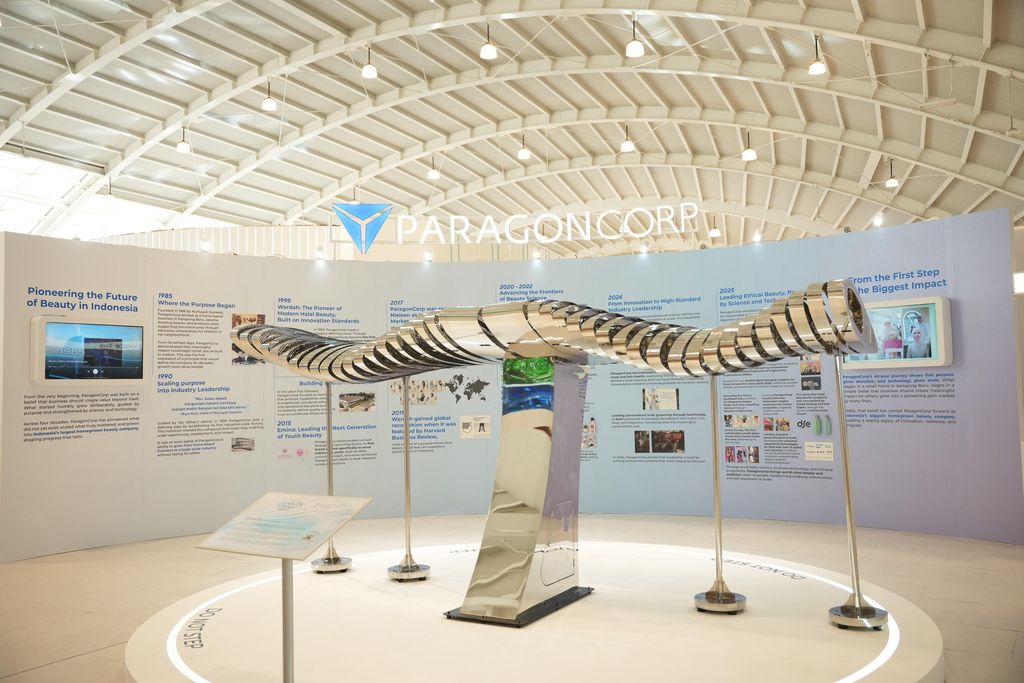 Di usia ke-4 dekadenya, ParagonCorp memperkuat komitmen sebagai Purposeful Beauty Tech Company melalui penyelenggaraan Beauty Science Tech (BST) 2026. Acara ini berlangsung pada Rabu-Minggu, 21-25 Januari 2026 di City Hall Pondok Indah Mall 3, Jakarta Selatan.