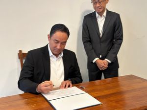 BNN Perkuat Sinergi dengan CNB Singapura untuk Lacak TPPU Bandar Narkoba