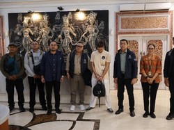 Ditangkap di Bali, Cosmin Buronan Interpol Dipulangkan ke Rumania