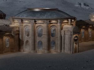 Hotel Pertama di Bulan Dibuka 2032, Nginap Bayar Uang Muka Rp 17 Miliar