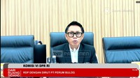Eko Patrio Kembali Pimpin Rapat Komisi VI DPR Usai Dinonaktifkan 4 Bulan