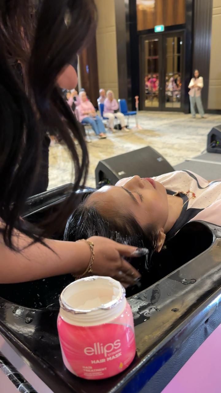 Ellips hadirkan Ellips Hair Mask untuk solusi praktis membuat rambut lembut.