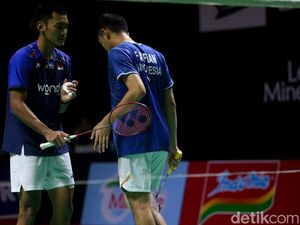 Fajar/Fikri Kalahkan Bagas/Leo di Indonesia Masters 2026