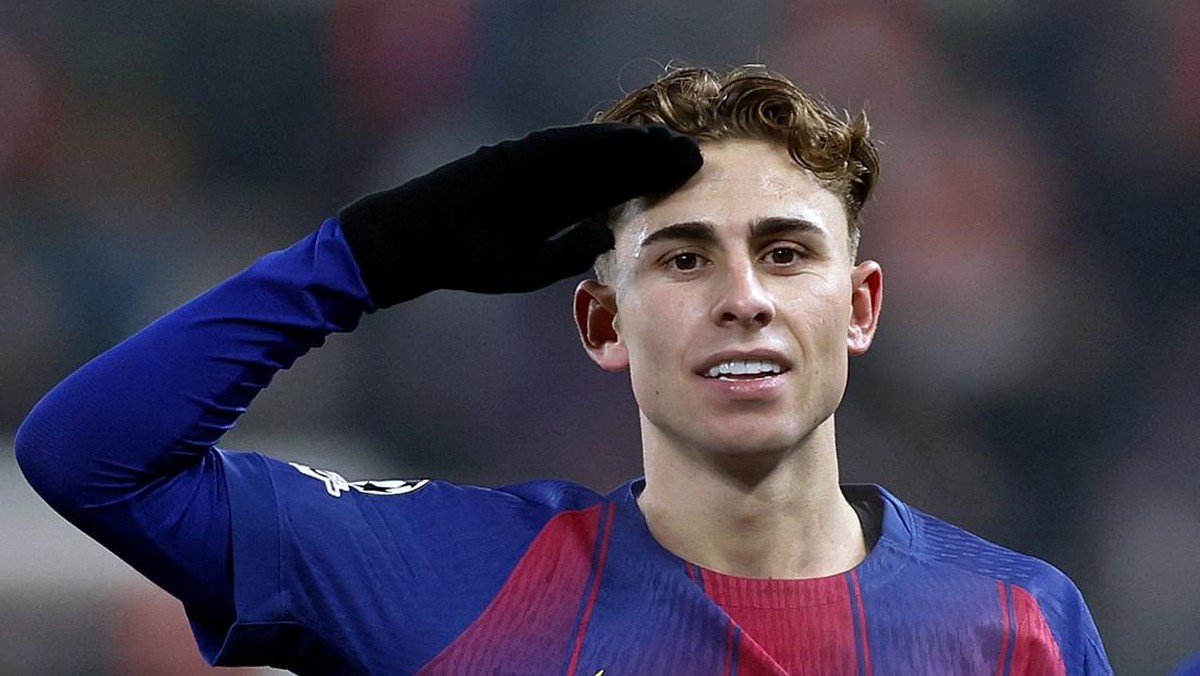 Fermin Lopez. (Foto: REUTERS/David W Cerny)