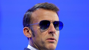 Duar! Ledakan Bom Sambut Kunjungan Macron ke Suriah