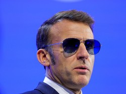 Duar! Ledakan Bom Sambut Kunjungan Macron ke Suriah