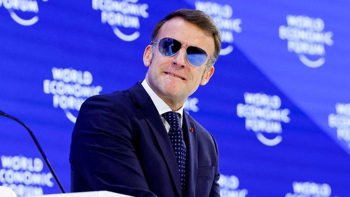 Macron: Perubahan Rezim Iran Tidak Bisa Hanya Lewat Serangan AS-Israel