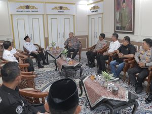 Gayeng Silaturahmi Kapolres Blitar AKBP Rivanda dengan Forkopimda