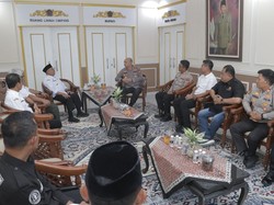 Gayeng Silaturahmi Kapolres Blitar AKBP Rivanda dengan Forkopimda