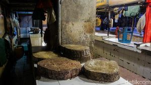 Harga Daging Melonjak, Pedagang di Jabodetabek Mogok Berjualan