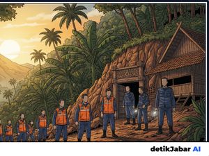 11 Penambang Tewas Hirup Gas Beracun di Pongkor Bogor