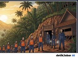 11 Penambang Tewas Hirup Gas Beracun di Pongkor Bogor