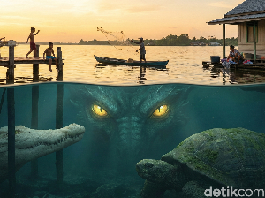 Misteri Puake, Naga dan Buaya Penunggu Sungai Kapuas