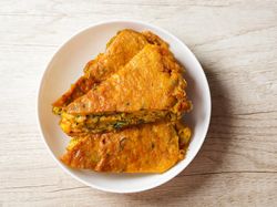 Resep Telur Dadar Padang Bumbu Kari yang Gurih Berempah