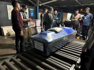 Jenazah Deden Pegawai KKP Korban Pesawat ATR 42-500 Diterbangkan ke Jakarta