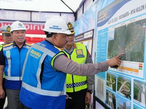Kakorlantas dan Jasa Marga Tinjau Kesiapan Tol Solo-Yogya Jelang Mudik Lebaran 2026