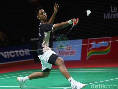 Kalahkan Wakil China, Alwi ke 8 Besar Indonesia Masters 2026