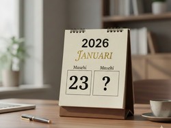 Tanggal Hijriah Hari Ini 22 Januari 2026, Cek Konversinya di Sini!