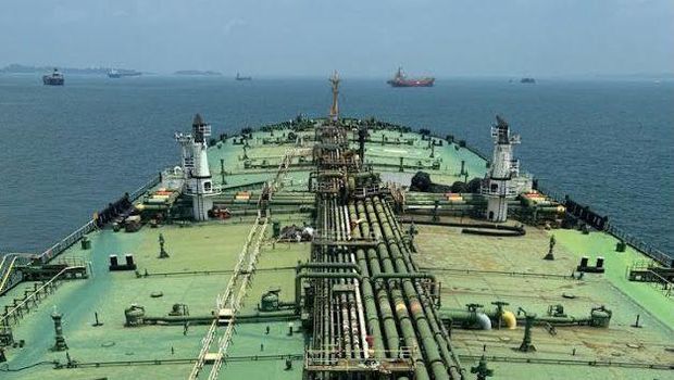 Supertankerschiff MT Arman 114. (Dok. AGO)