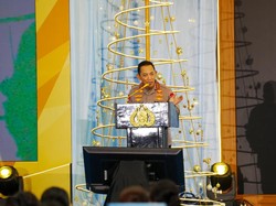 Kapolri Hadiri Perayaan Natal Mabes Polri 2025: Polri Harus Jadi Berkat untuk Masyarakat