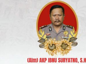 Kapolsek Kebonarum Klaten Meninggal Dunia