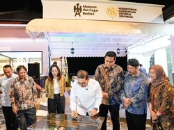 Jaga Identitas Budaya, Menbud Resmikan Pengembangan Candi Plaosan Tahap 1