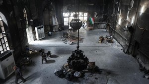 Kerusuhan di Iran Berujung Pembakaran Masjid