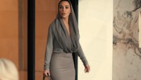 Kim Kardashian Buka Suara Soal Kontroversi Tas Hermes dari Kulit Gajah
