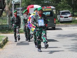 Kecelakaan Tunggal Usai Bangun Jembatan Bailey, Danki Yonzipur di Aceh Wafat